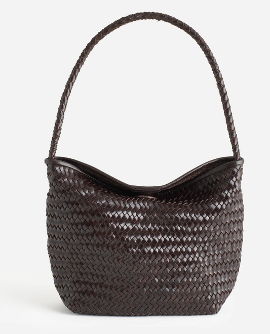 Woven Shoulder Bag