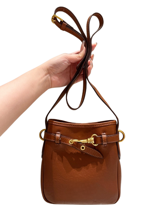 Small Nappa Leather Pouch