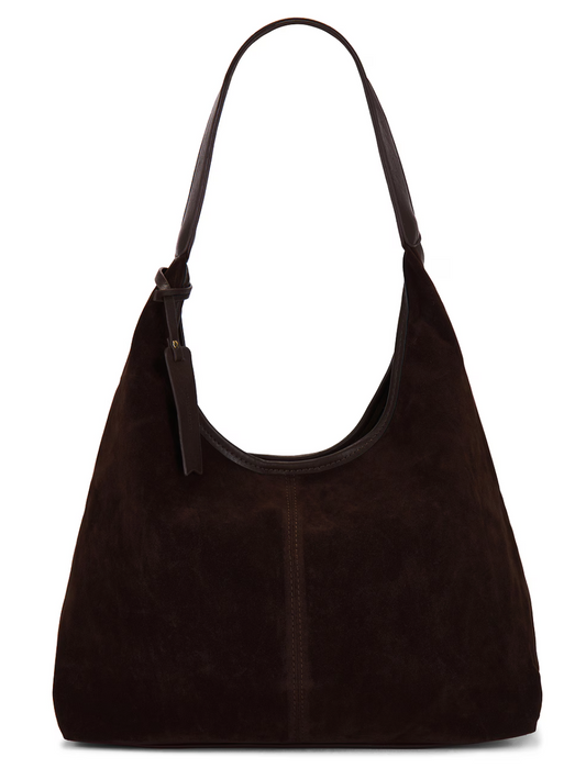 Suede Medium Tote
