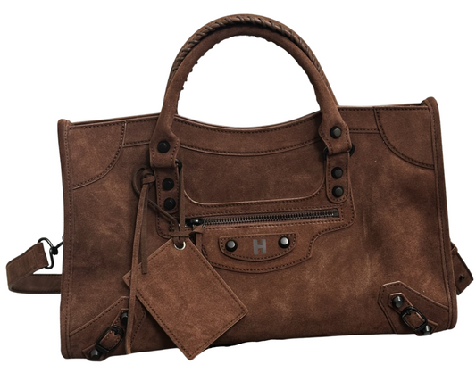 Suede City Tote