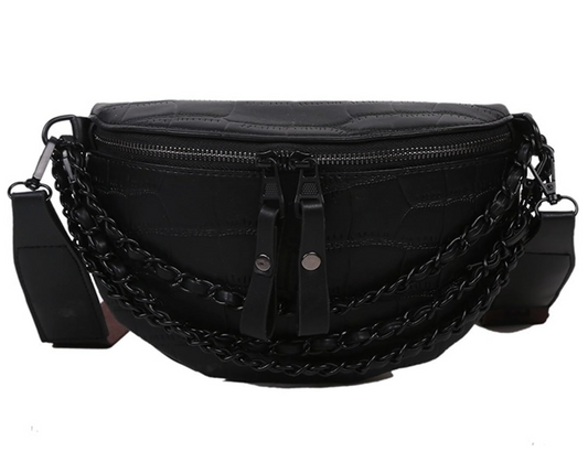 Quilted Leather Fanny Pack