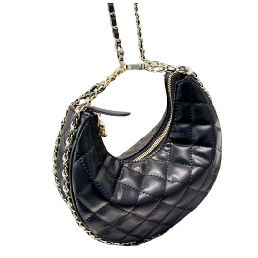 Chain Hobo Bag