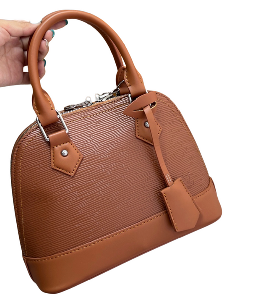 Small Leather Handle Handbag