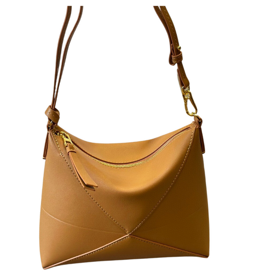 Leather Pouch Bag