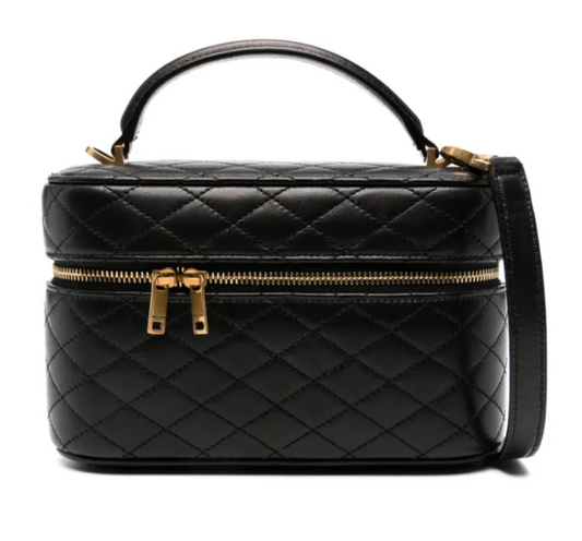 Leather Gabriella Vanity Bag