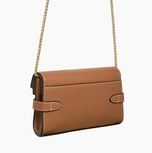 Small Canvas & Leather Purse