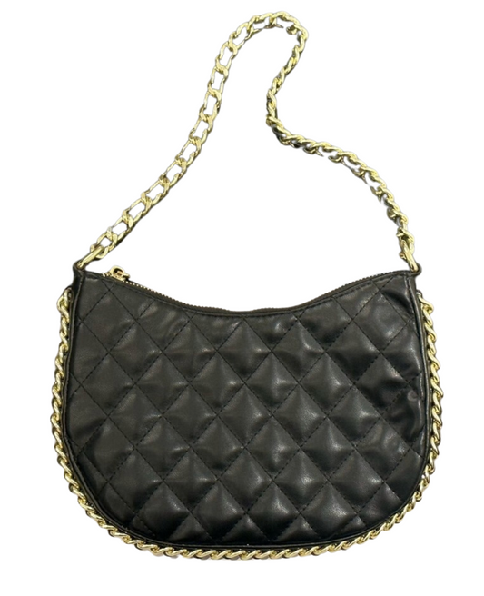 Quilted Hobo Shoulder Bag
