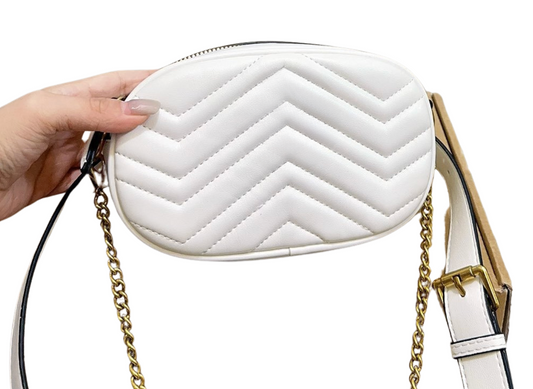 Puffy Leather Mini Beltbag