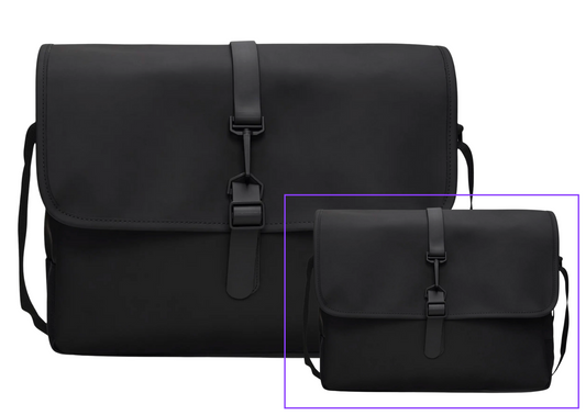 Messenger Crossbody Bag
