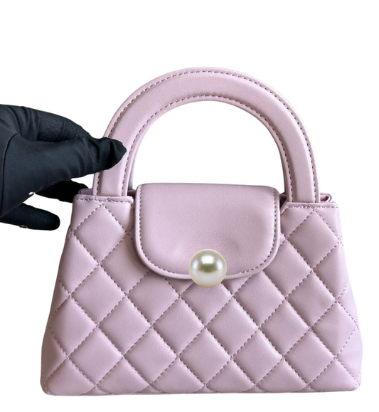 Small Kelly Top Handle Bag