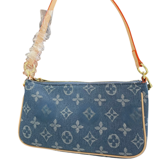 Denim Pouch Bag