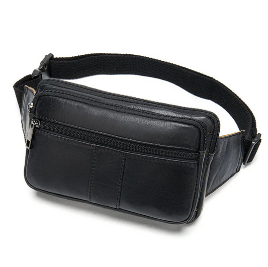 Unisex Crossbody Leather Bag