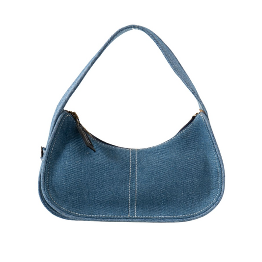 Denim Pouch Bag