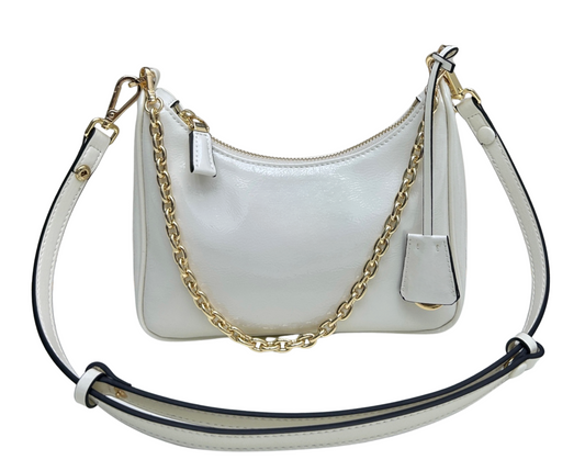 Re-Patent Shoulder Bag