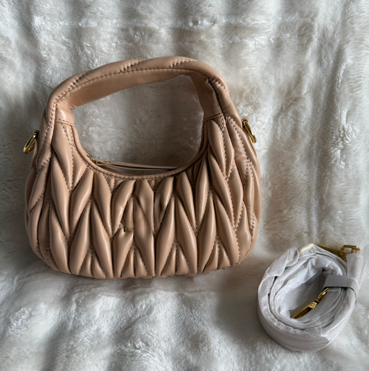 Puffy Matelesse Bag