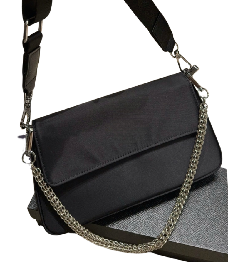 Nylon Travel Shoulder Bag