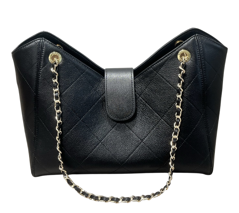 Leather P26 Shopping Tote