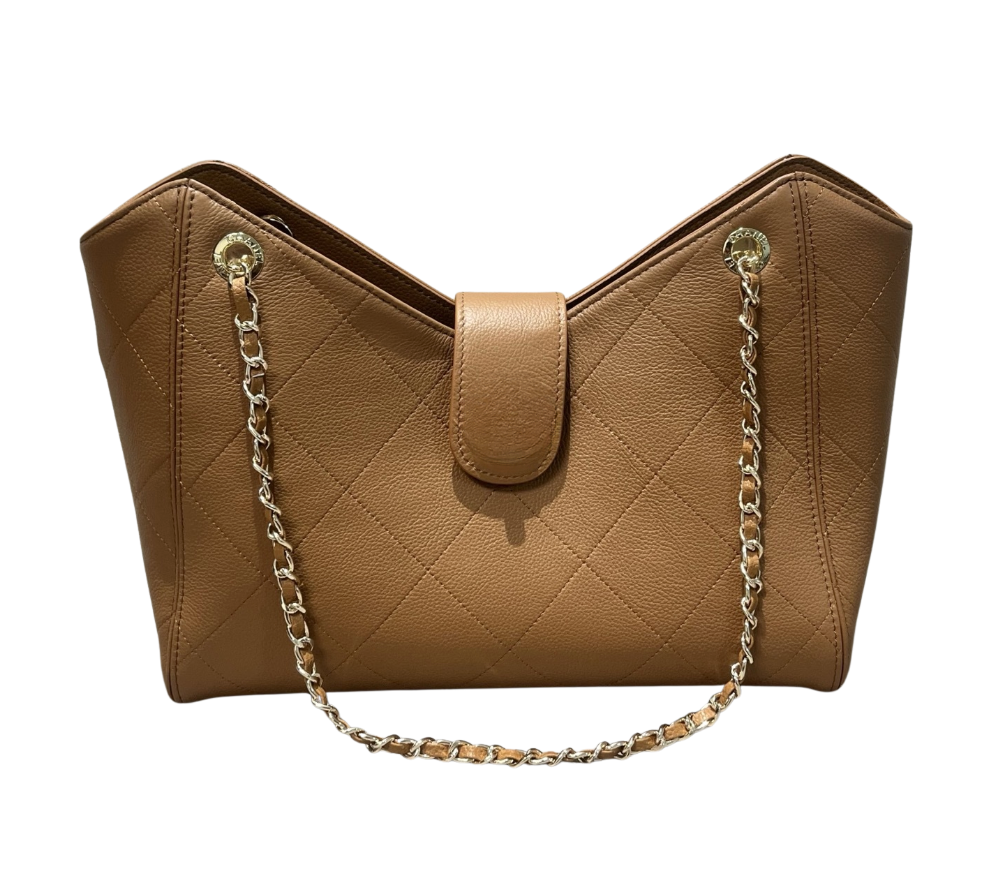 Leather P26 Shopping Tote