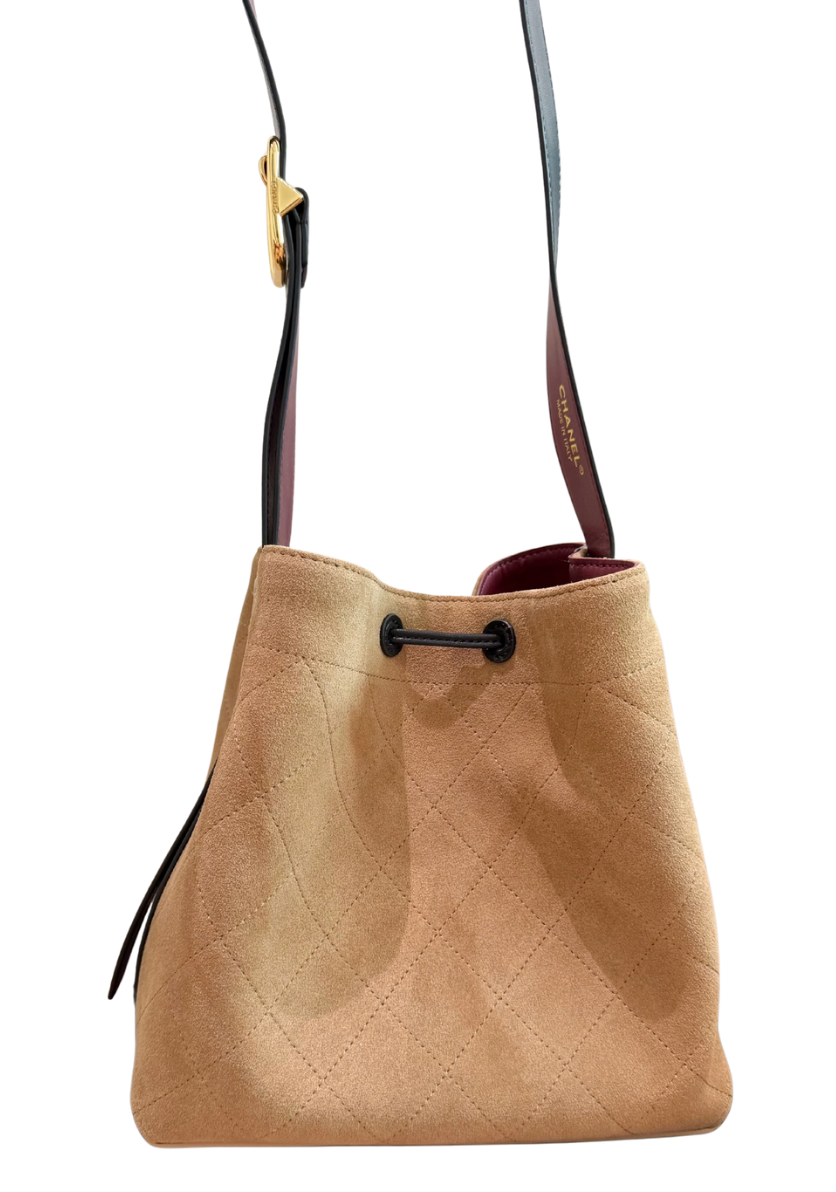 Quilted Bucket Bag