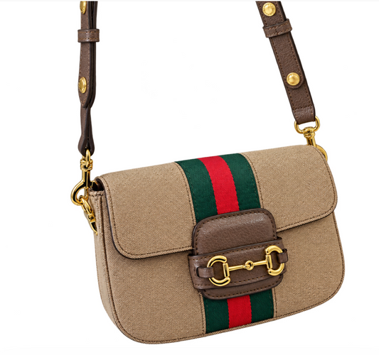 Striped Crossbody 1955 Mini Bag