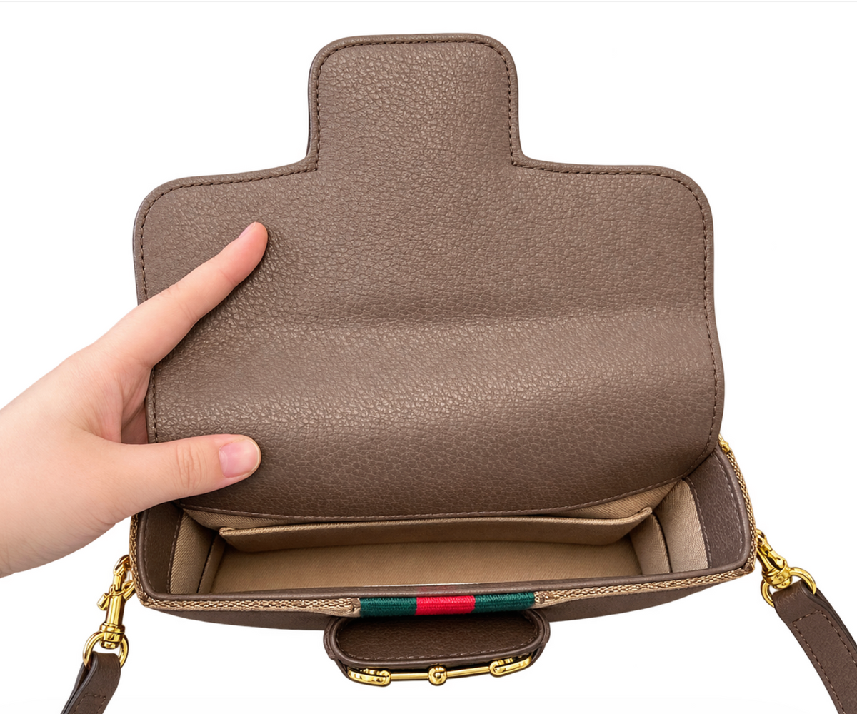 Striped Crossbody 1955 Mini Bag
