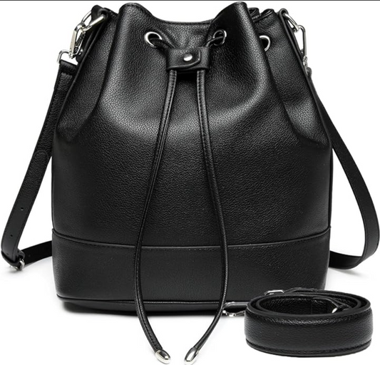 Small Bucket Shoulder Tote
