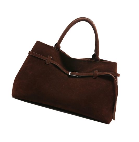 Suede Adventure Bag
