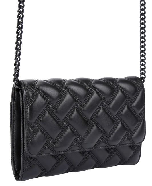 Smooth Leather Wallet on Chain