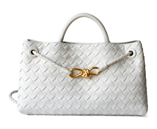 Nappa Woven Bag - East West Edition