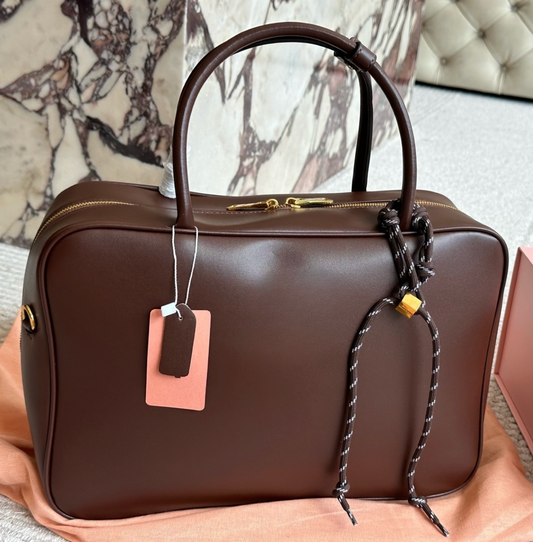 Beau Top-Handle Bag