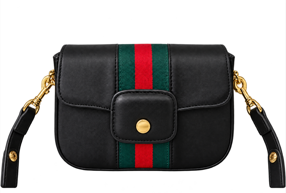 Striped Crossbody 1955 Mini Bag