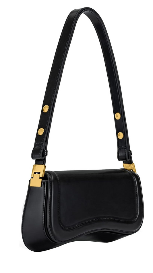 Blonde Leather Shoulder Bag