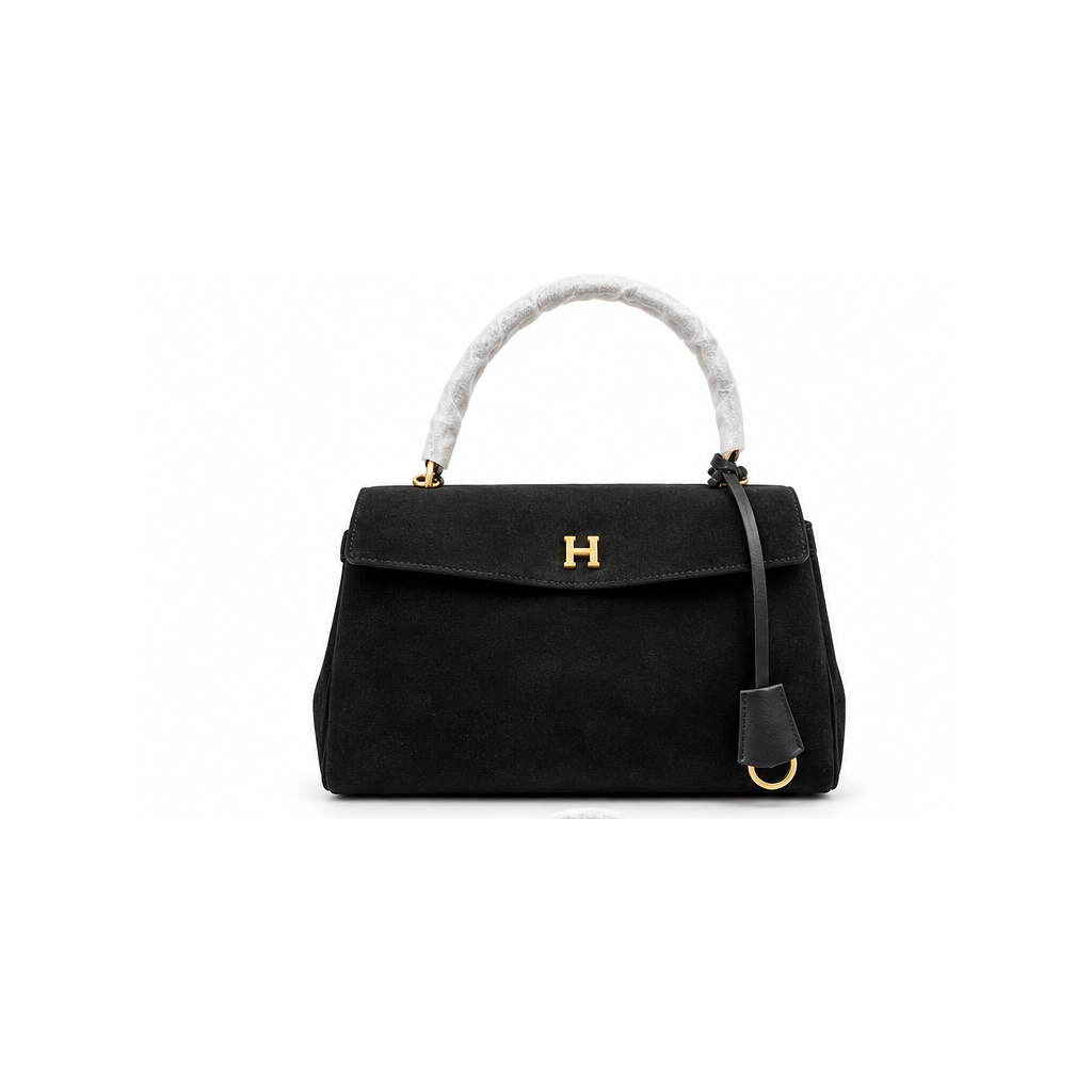 Medium Slouchy Suede Bag