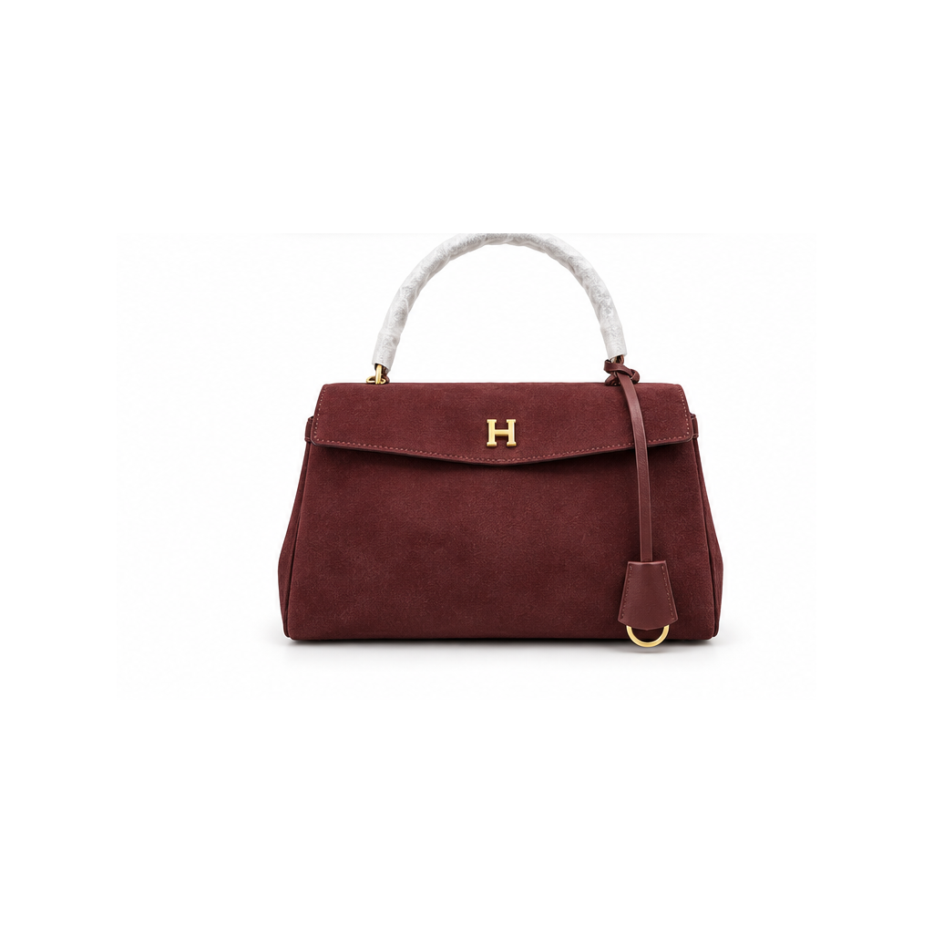 Medium Slouchy Suede Bag