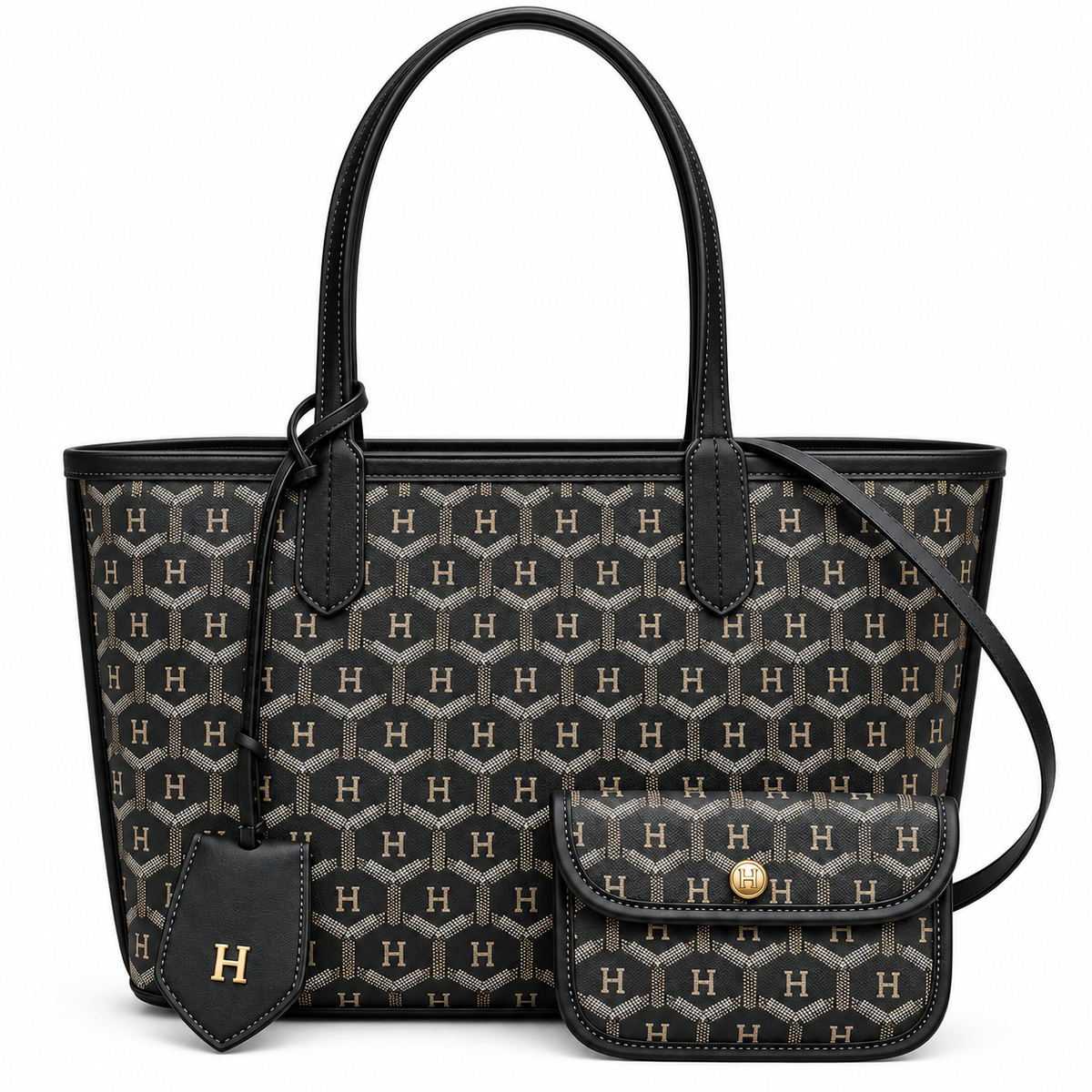 Reversible Colored Canvas Tote Bag