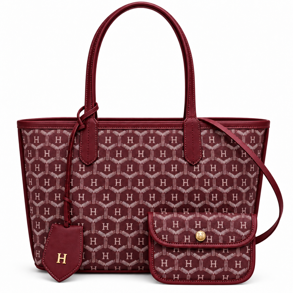 Reversible Colored Canvas Tote Bag