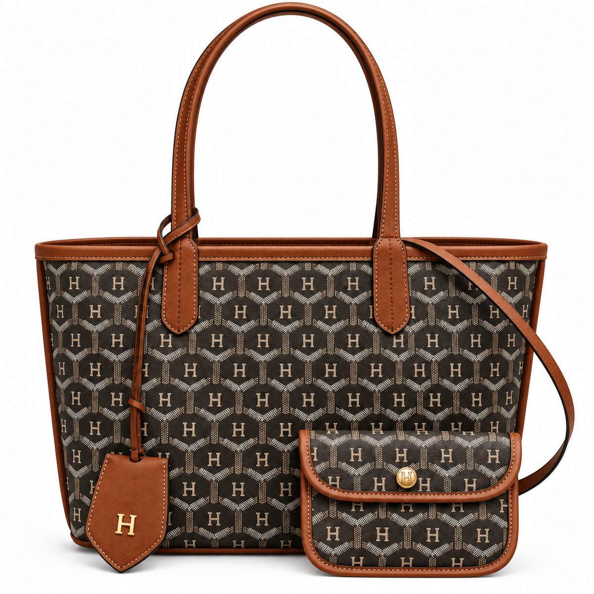 Reversible Colored Canvas Tote Bag