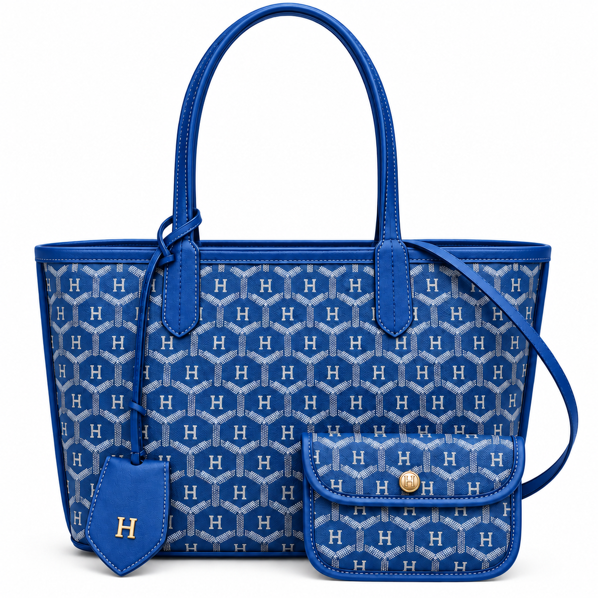 Reversible Colored Canvas Tote Bag