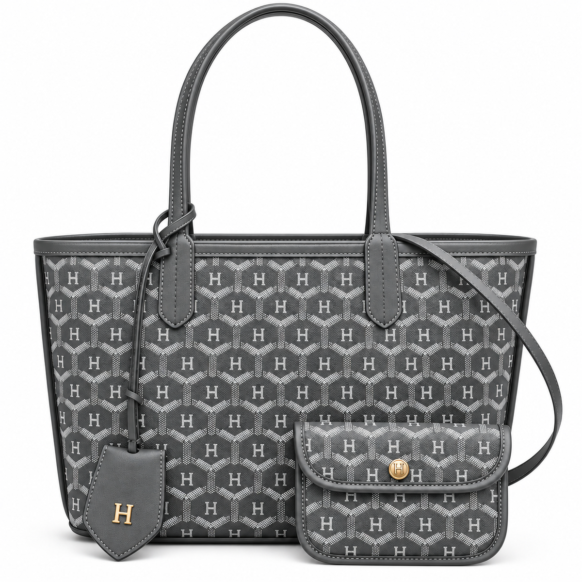 Reversible Colored Canvas Tote Bag