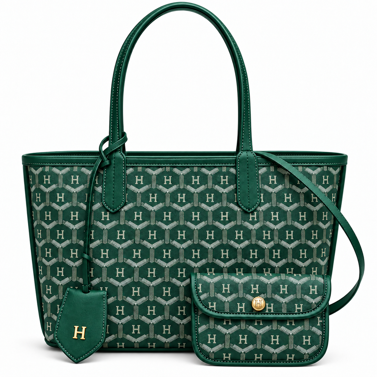 Reversible Colored Canvas Tote Bag