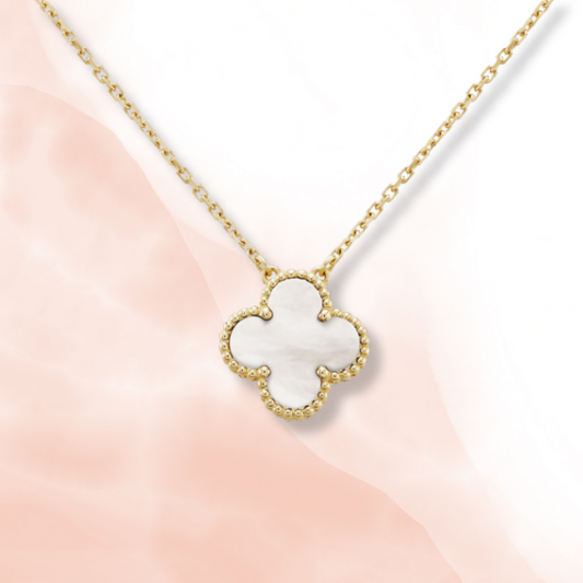 Lucky Clover Pendant Necklace